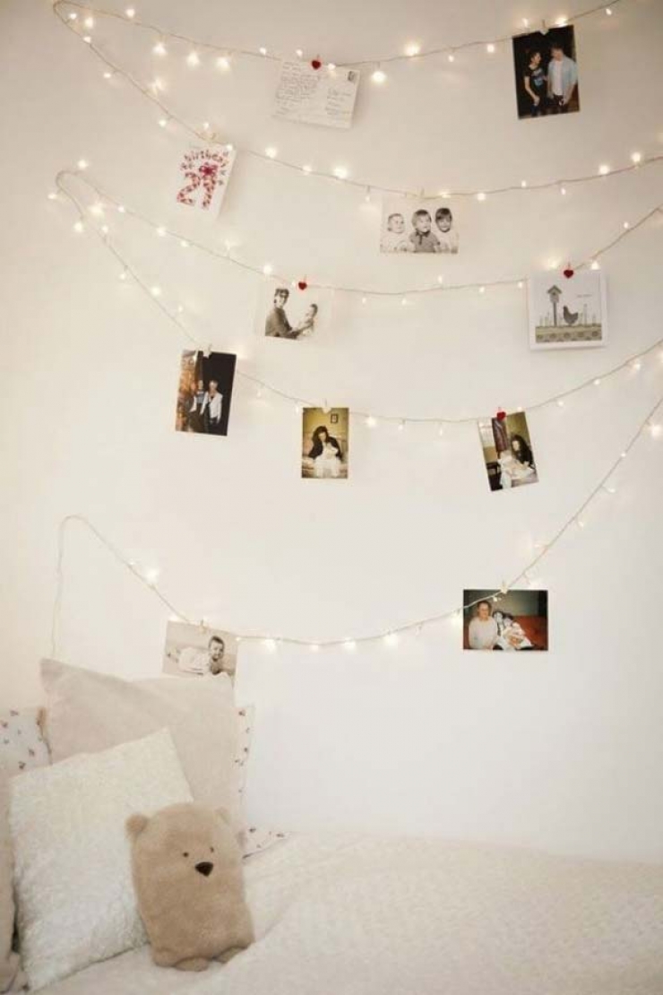 Illustration de l'article : 90 idées de génie pour afficher vos plus jolies photos sur vos murs...