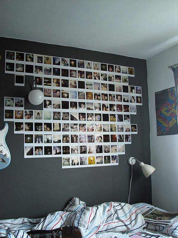 Illustration de l'article : 90 idées de génie pour afficher vos plus jolies photos sur vos murs...