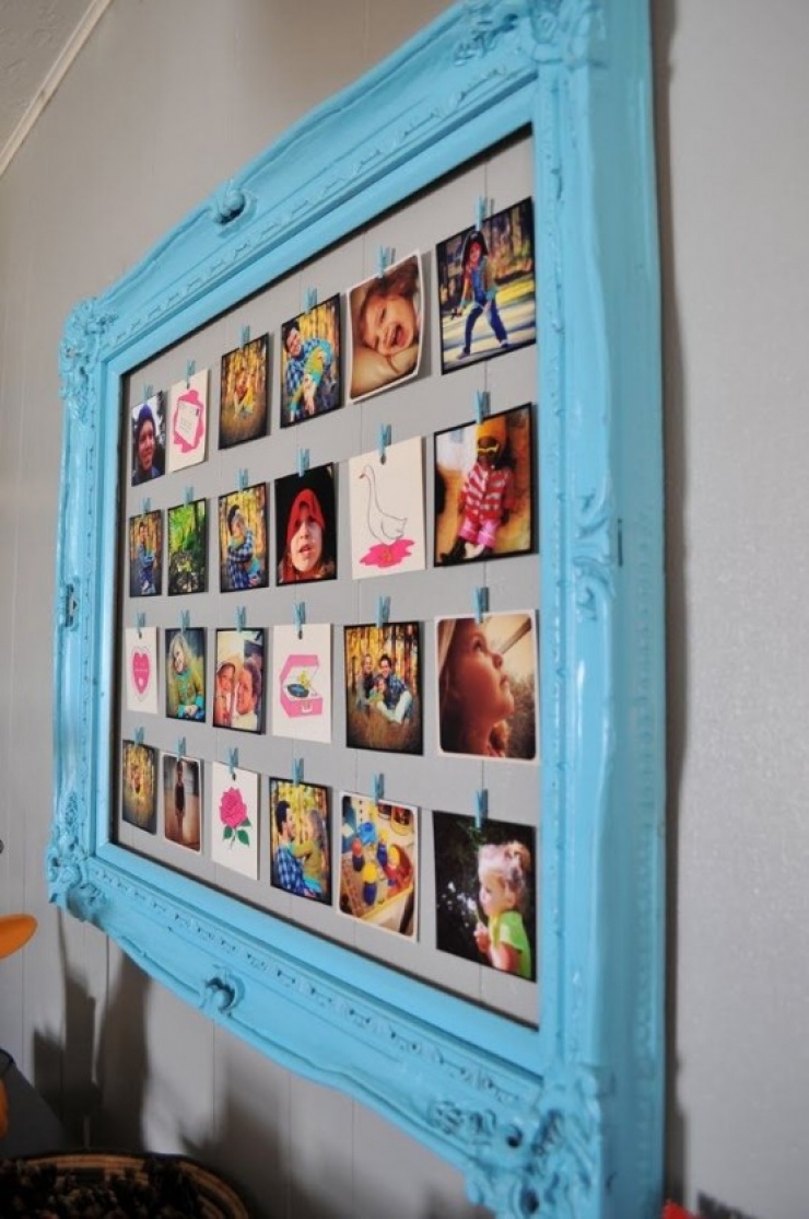 Illustration de l'article : 90 idées de génie pour afficher vos plus jolies photos sur vos murs...