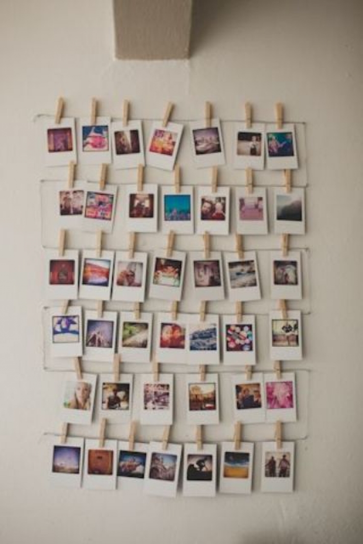Illustration de l'article : 90 idées de génie pour afficher vos plus jolies photos sur vos murs...