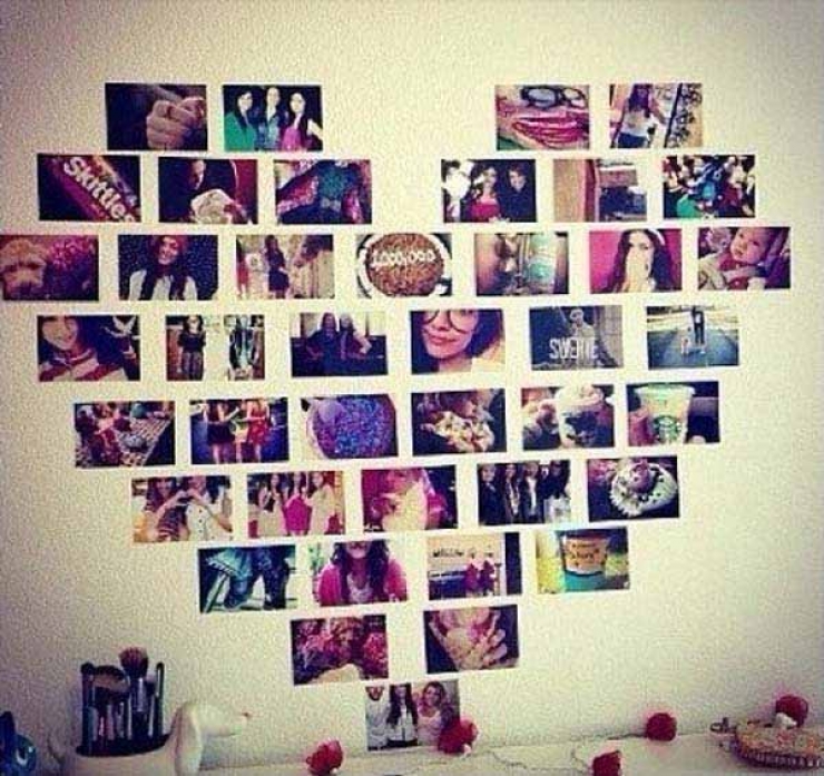 Illustration de l'article : 90 idées de génie pour afficher vos plus jolies photos sur vos murs...