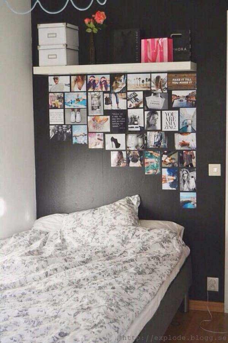 Illustration de l'article : 90 idées de génie pour afficher vos plus jolies photos sur vos murs...