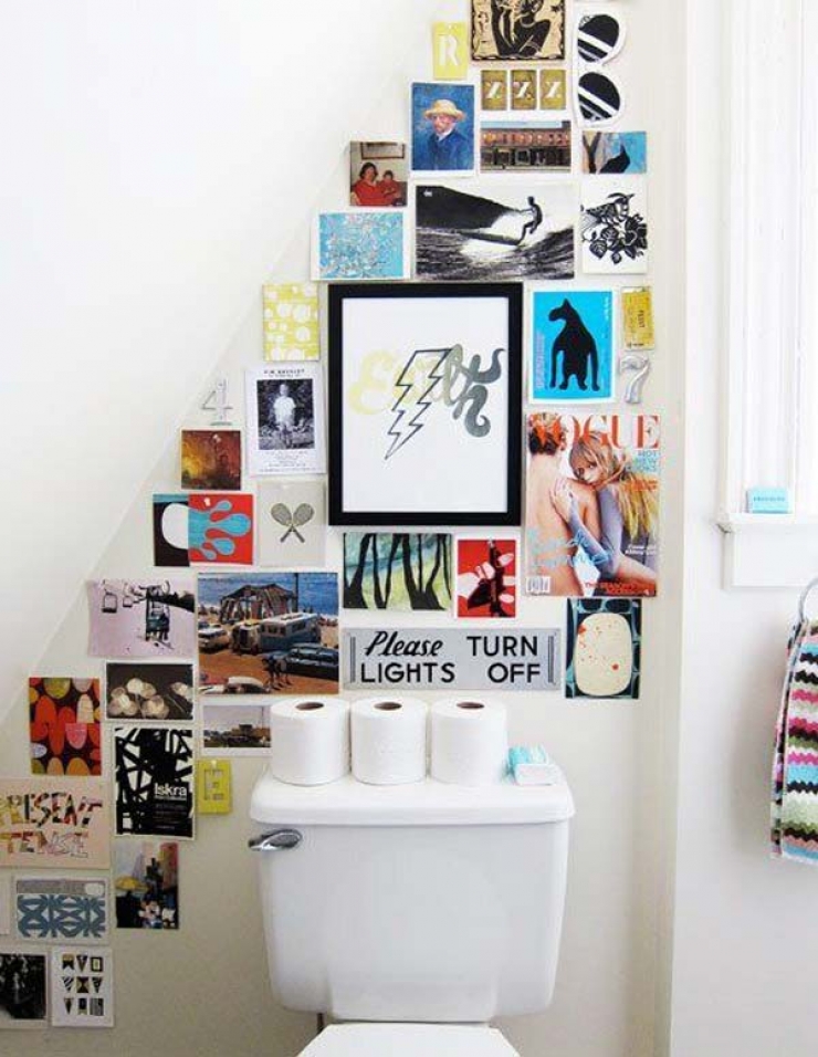 Illustration de l'article : 90 idées de génie pour afficher vos plus jolies photos sur vos murs...