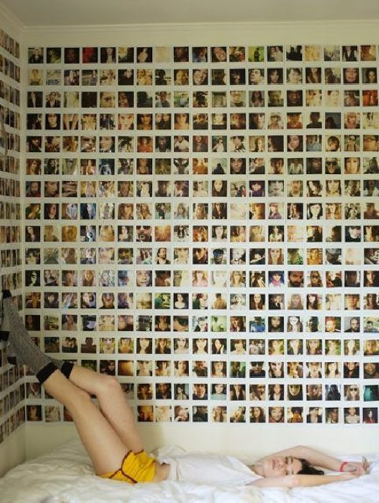 Illustration de l'article : 90 idées de génie pour afficher vos plus jolies photos sur vos murs...