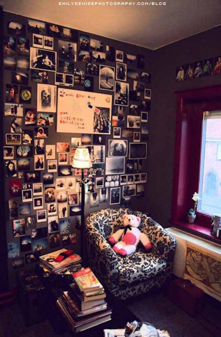 Illustration de l'article : 90 idées de génie pour afficher vos plus jolies photos sur vos murs...