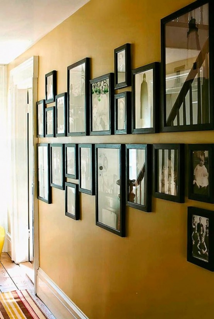 Illustration de l'article : 90 idées de génie pour afficher vos plus jolies photos sur vos murs...