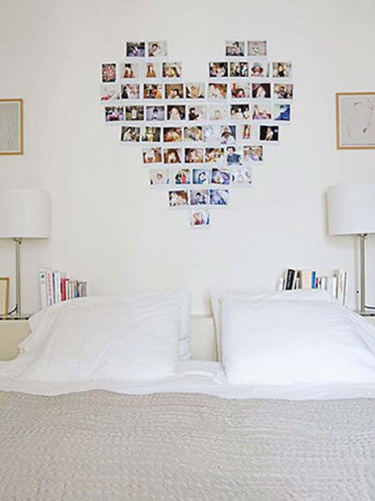 Illustration de l'article : 90 idées de génie pour afficher vos plus jolies photos sur vos murs...