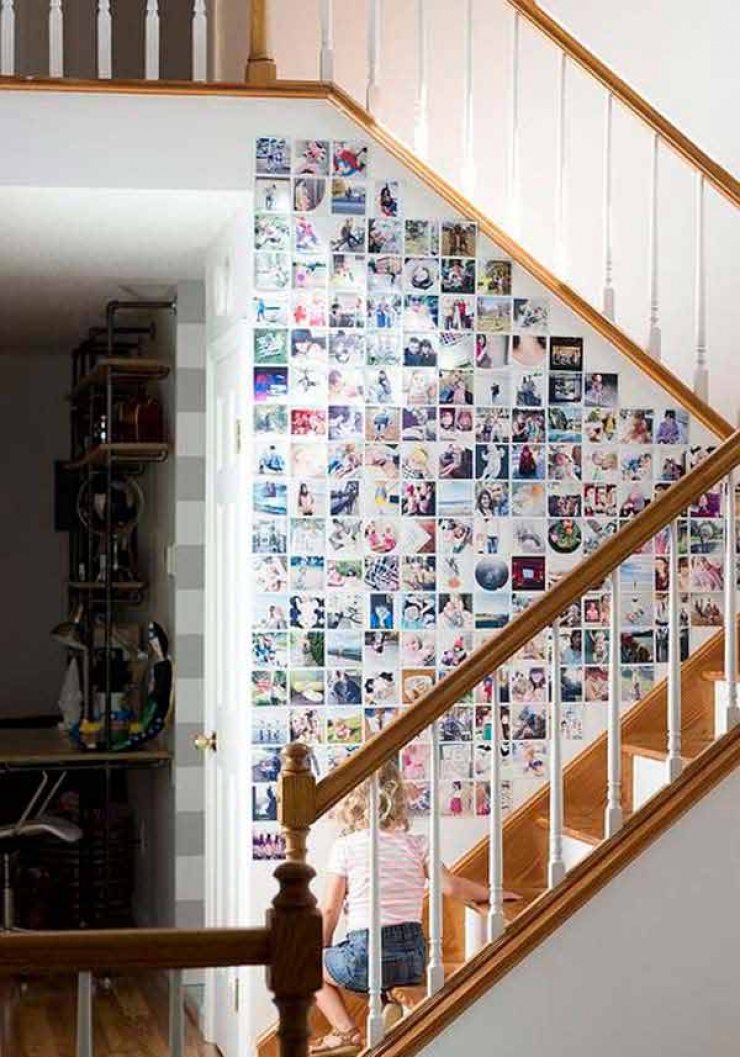 Illustration de l'article : 90 idées de génie pour afficher vos plus jolies photos sur vos murs...