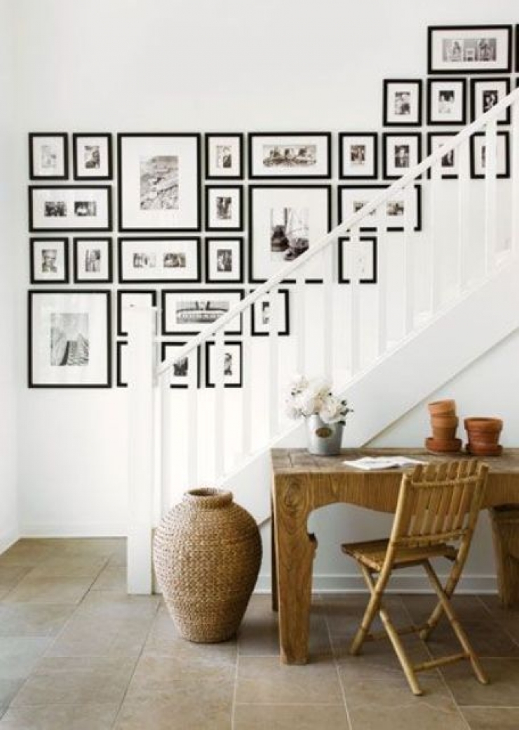 Illustration de l'article : 90 idées de génie pour afficher vos plus jolies photos sur vos murs...