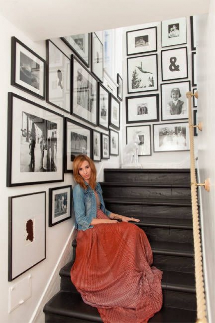 Illustration de l'article : 90 idées de génie pour afficher vos plus jolies photos sur vos murs...