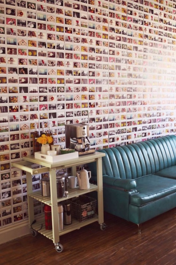 Illustration de l'article : 90 idées de génie pour afficher vos plus jolies photos sur vos murs...