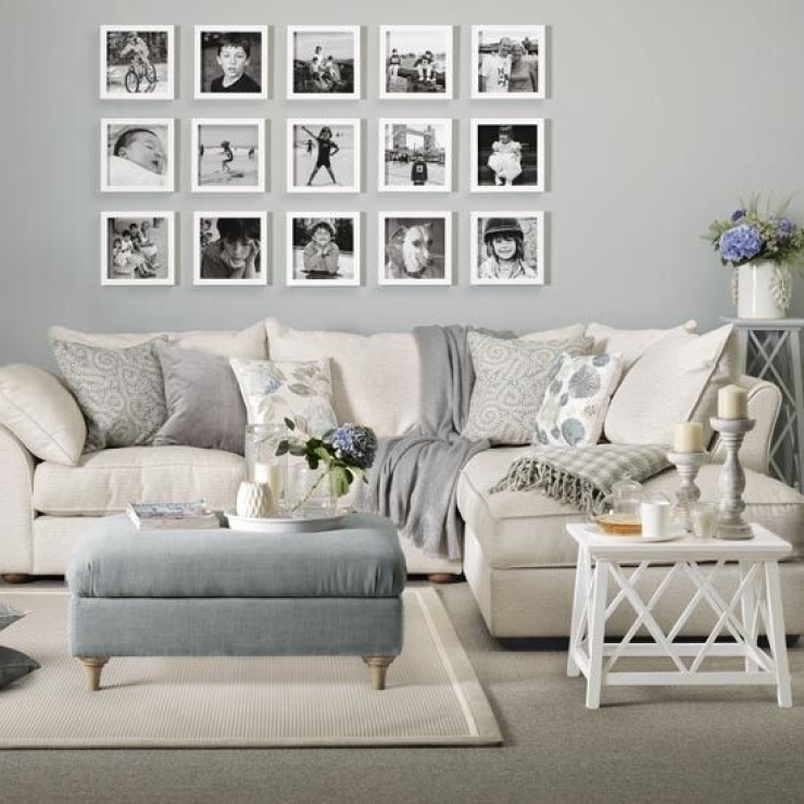 Illustration de l'article : 90 idées de génie pour afficher vos plus jolies photos sur vos murs...