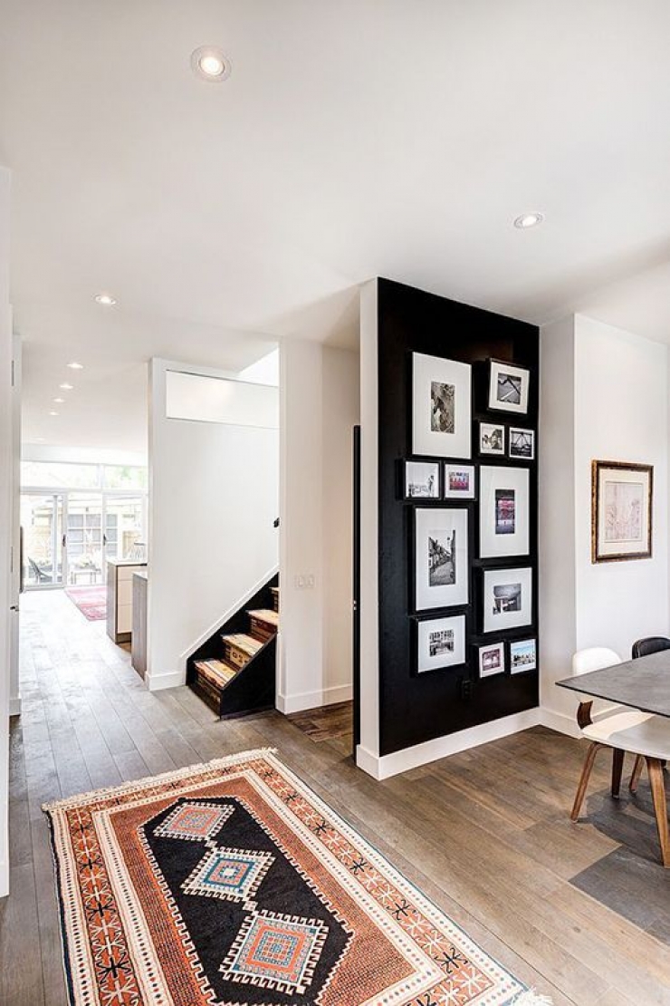 Illustration de l'article : 90 idées de génie pour afficher vos plus jolies photos sur vos murs...