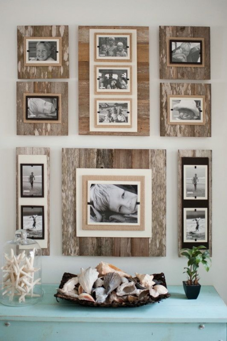 Illustration de l'article : 90 idées de génie pour afficher vos plus jolies photos sur vos murs...