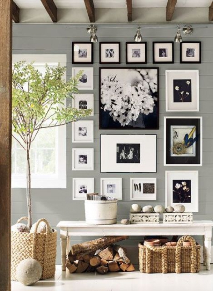 Illustration de l'article : 90 idées de génie pour afficher vos plus jolies photos sur vos murs...