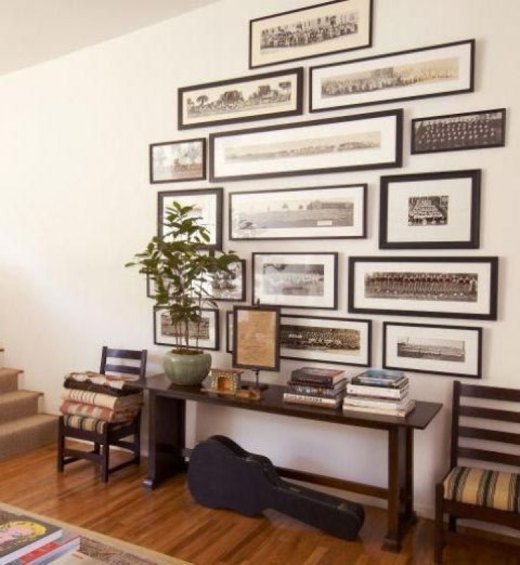 Illustration de l'article : 90 idées de génie pour afficher vos plus jolies photos sur vos murs...