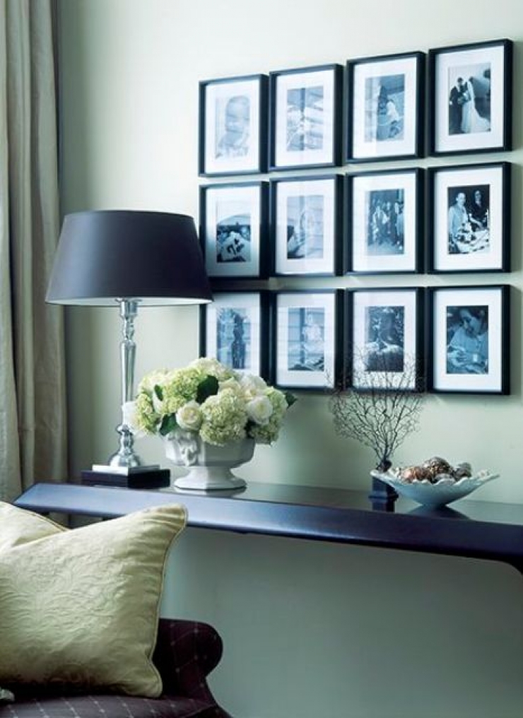 Illustration de l'article : 90 idées de génie pour afficher vos plus jolies photos sur vos murs...