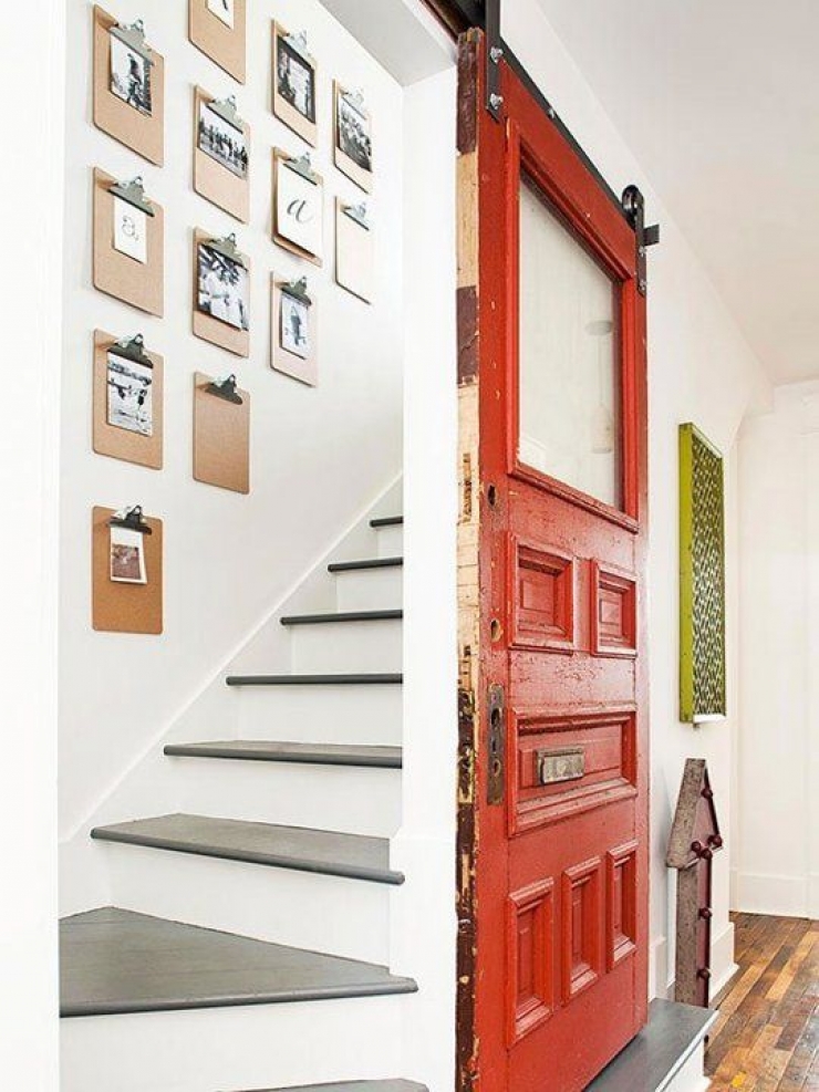 Illustration de l'article : 90 idées de génie pour afficher vos plus jolies photos sur vos murs...