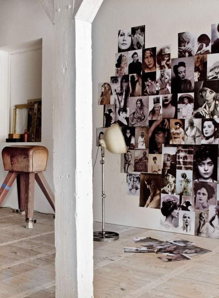 Illustration de l'article : 90 idées de génie pour afficher vos plus jolies photos sur vos murs...