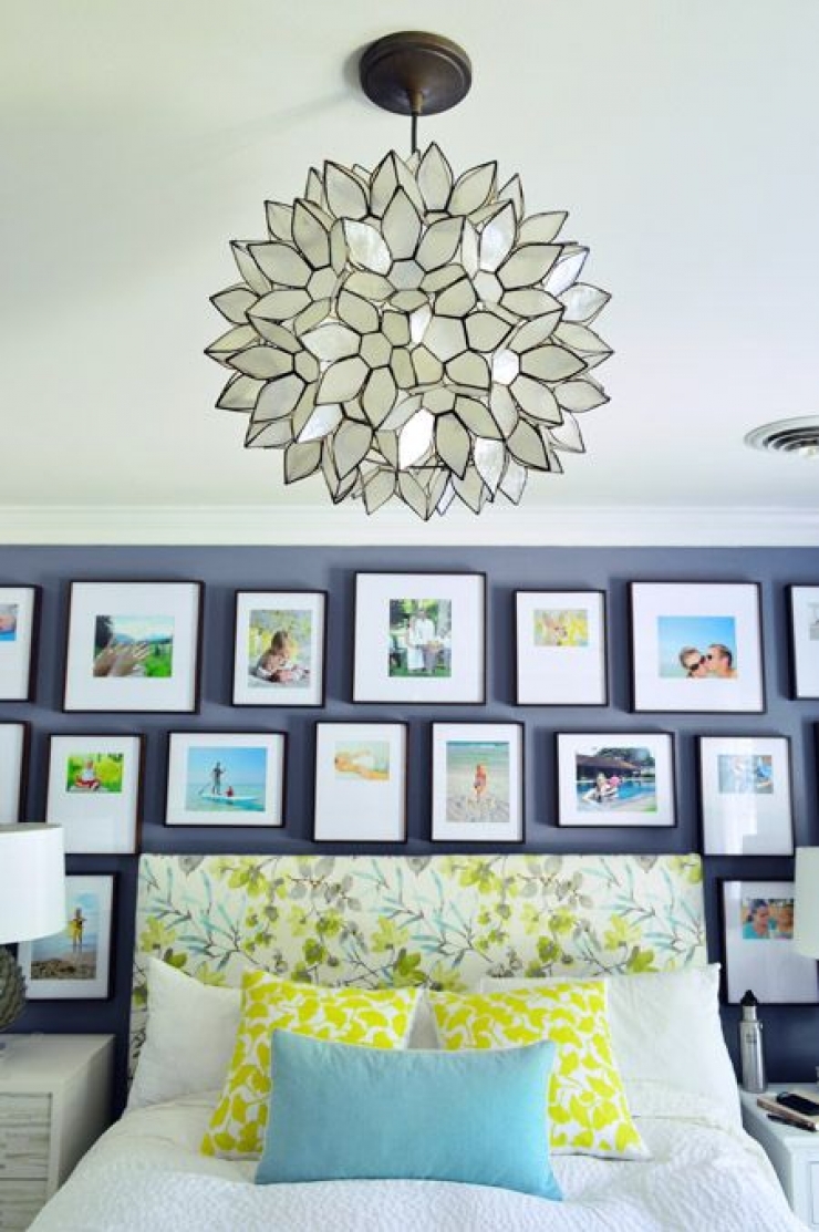 Illustration de l'article : 90 idées de génie pour afficher vos plus jolies photos sur vos murs...