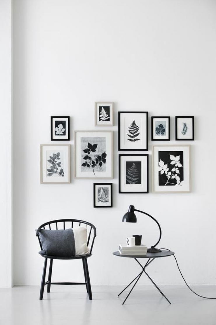 Illustration de l'article : 90 idées de génie pour afficher vos plus jolies photos sur vos murs...