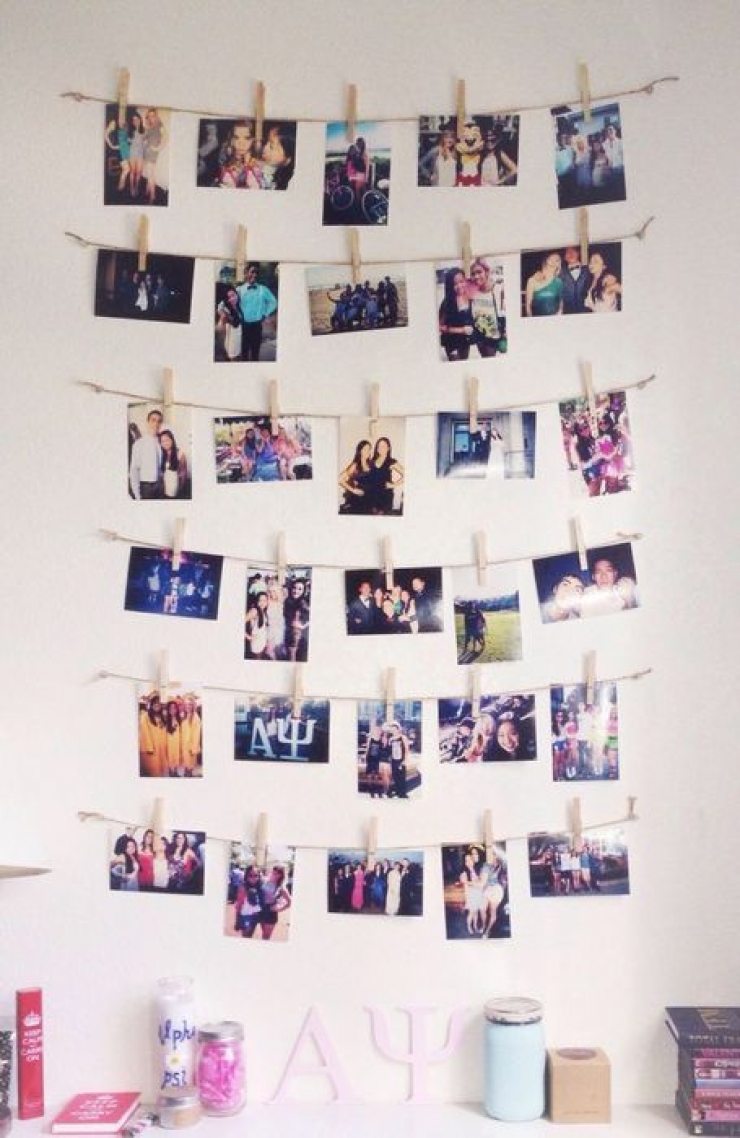 Illustration de l'article : 90 idées de génie pour afficher vos plus jolies photos sur vos murs...