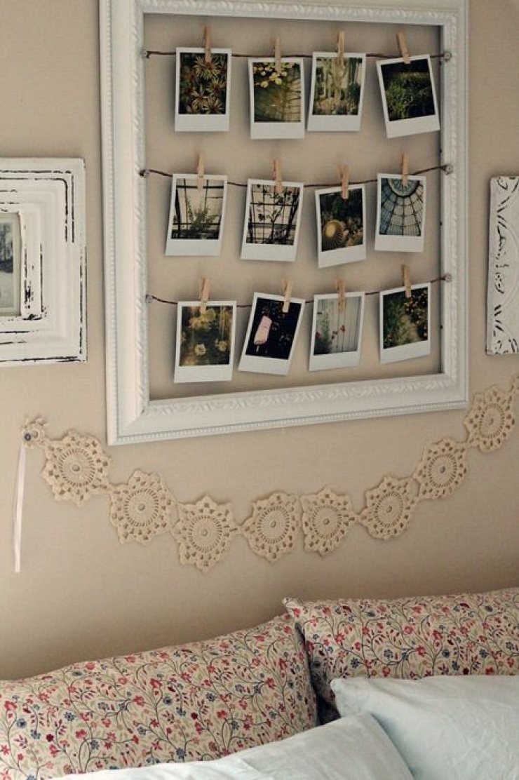 Illustration de l'article : 90 idées de génie pour afficher vos plus jolies photos sur vos murs...
