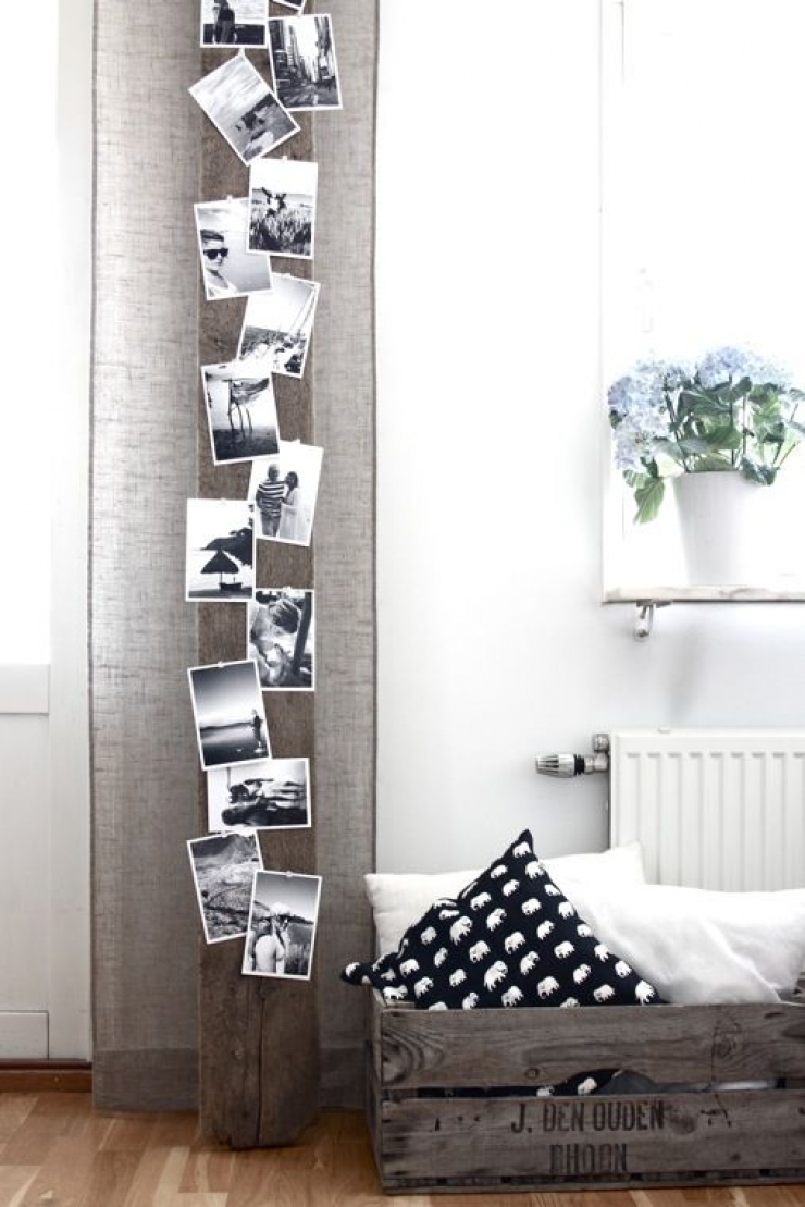 Illustration de l'article : 90 idées de génie pour afficher vos plus jolies photos sur vos murs...