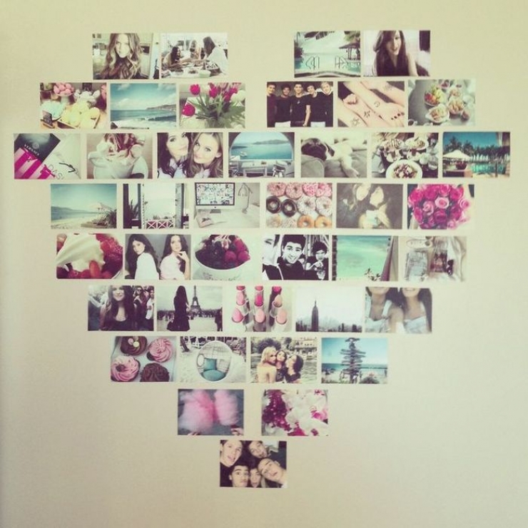 Illustration de l'article : 90 idées de génie pour afficher vos plus jolies photos sur vos murs...