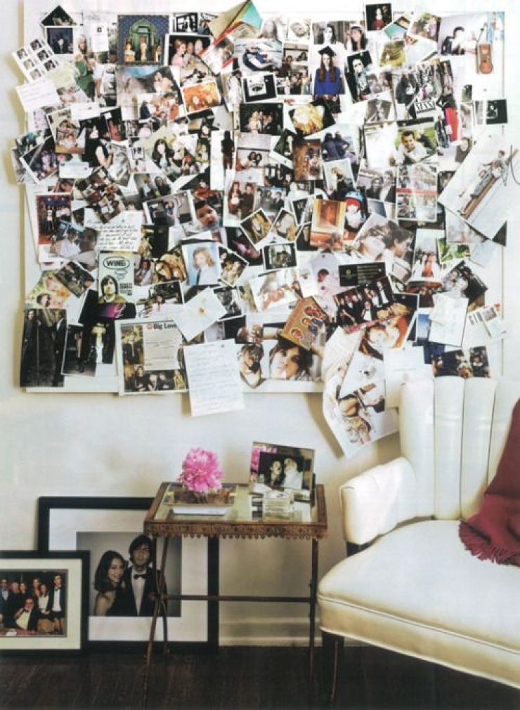 Illustration de l'article : 90 idées de génie pour afficher vos plus jolies photos sur vos murs...