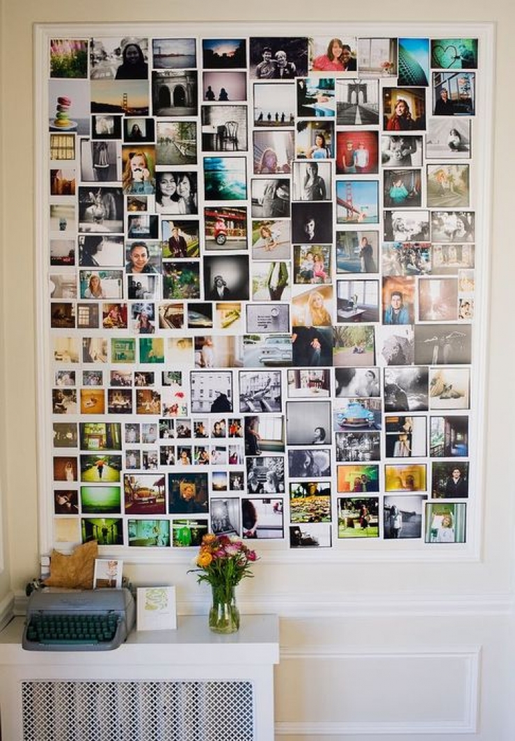 Illustration de l'article : 90 idées de génie pour afficher vos plus jolies photos sur vos murs...