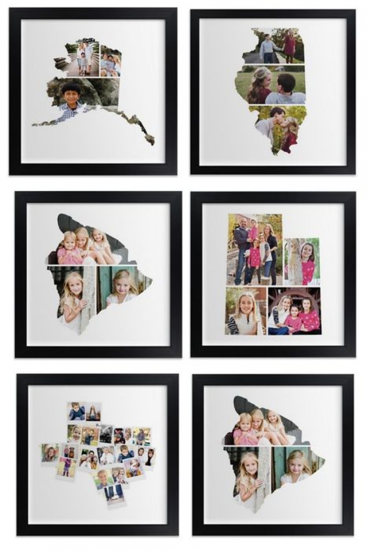 Illustration de l'article : 90 idées de génie pour afficher vos plus jolies photos sur vos murs...