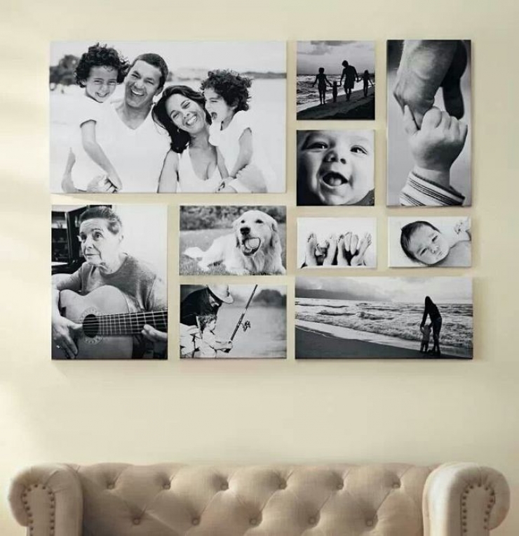 Illustration de l'article : 90 idées de génie pour afficher vos plus jolies photos sur vos murs...