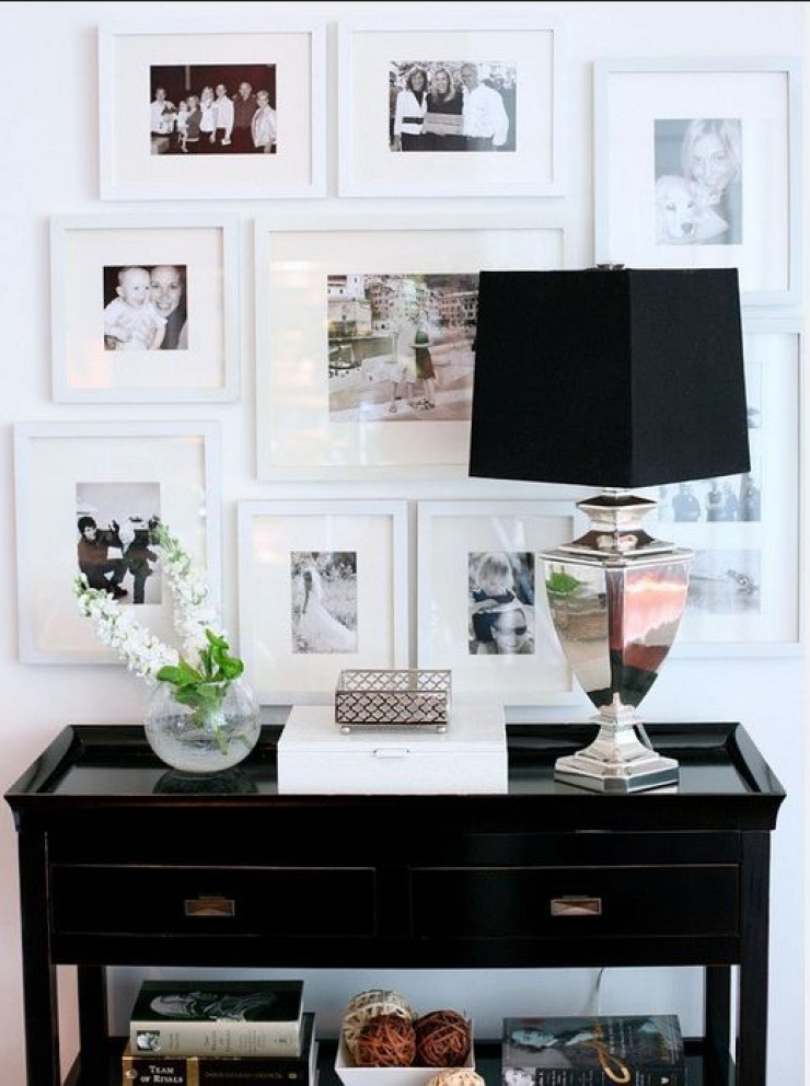 Illustration de l'article : 90 idées de génie pour afficher vos plus jolies photos sur vos murs...