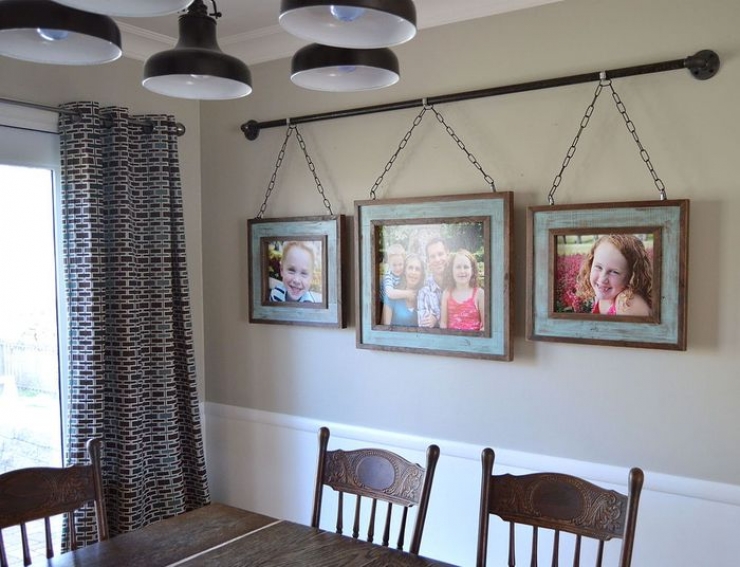 Illustration de l'article : 90 idées de génie pour afficher vos plus jolies photos sur vos murs...