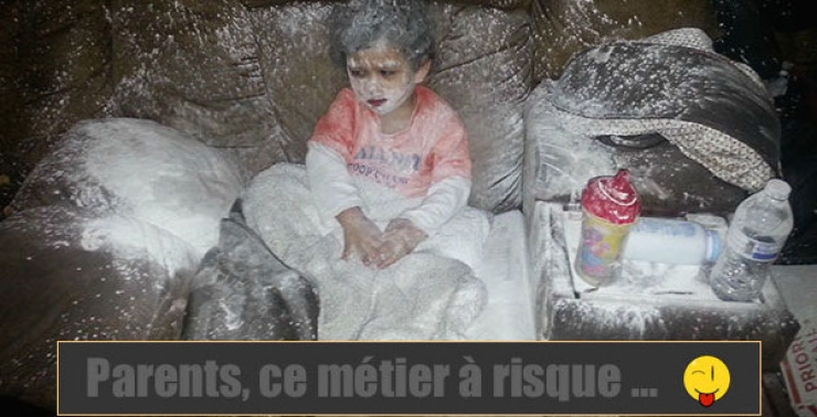 Illustration de l'article : 28 photos qui prouvent qu'un parent doit TOUJOURS avoir un oeil sur ses enfants...