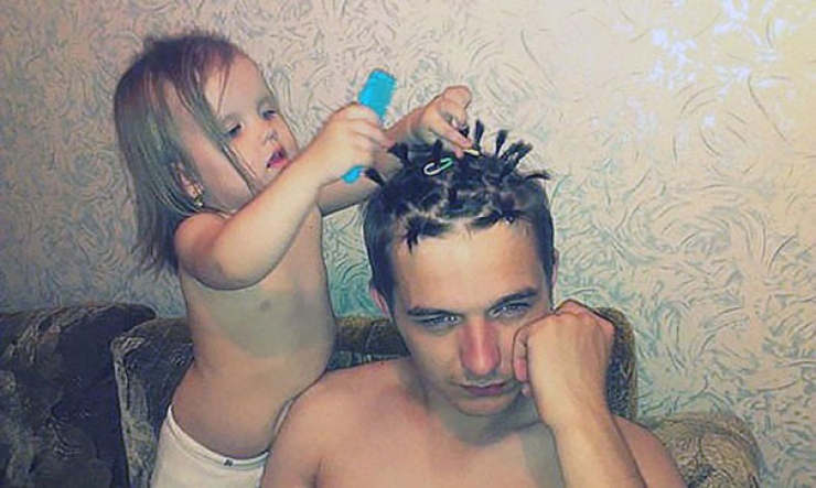 Illustration de l'article : 28 photos qui prouvent qu'un parent doit TOUJOURS avoir un oeil sur ses enfants...