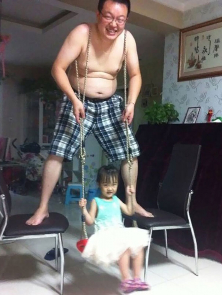 Illustration de l'article : 28 photos qui prouvent qu'un parent doit TOUJOURS avoir un oeil sur ses enfants...