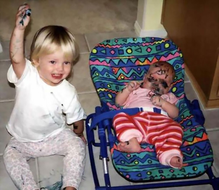 Illustration de l'article : 28 photos qui prouvent qu'un parent doit TOUJOURS avoir un oeil sur ses enfants...