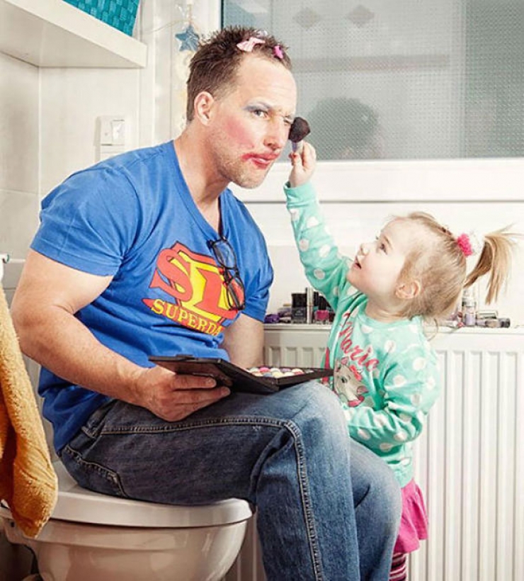 Illustration de l'article : 28 photos qui prouvent qu'un parent doit TOUJOURS avoir un oeil sur ses enfants...