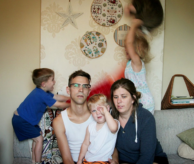 Illustration de l'article : 28 photos qui prouvent qu'un parent doit TOUJOURS avoir un oeil sur ses enfants...