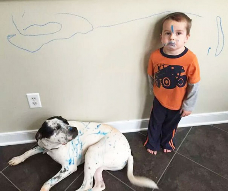 Illustration de l'article : 28 photos qui prouvent qu'un parent doit TOUJOURS avoir un oeil sur ses enfants...