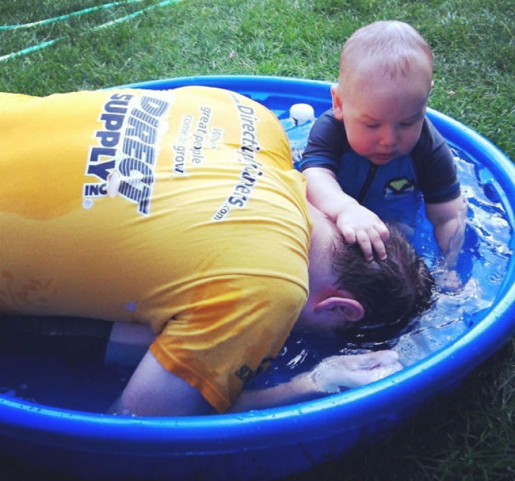 Illustration de l'article : 28 photos qui prouvent qu'un parent doit TOUJOURS avoir un oeil sur ses enfants...