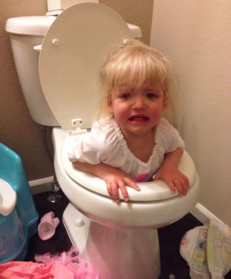 Illustration de l'article : 28 photos qui prouvent qu'un parent doit TOUJOURS avoir un oeil sur ses enfants...