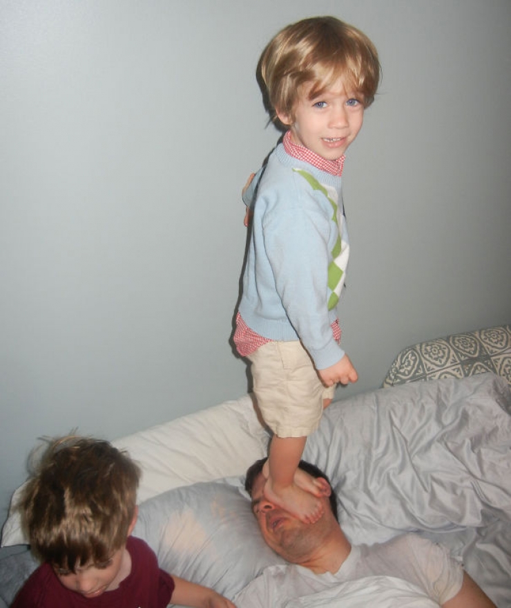 Illustration de l'article : 28 photos qui prouvent qu'un parent doit TOUJOURS avoir un oeil sur ses enfants...
