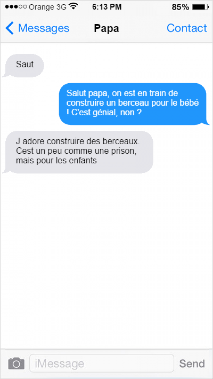 Illustration de l'article : Top 8 des SMS envoyés par nos grands parents, attention c'est du lourd !