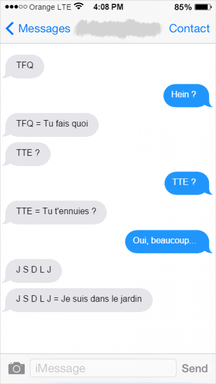 Illustration de l'article : Top 8 des SMS envoyés par nos grands parents, attention c'est du lourd !