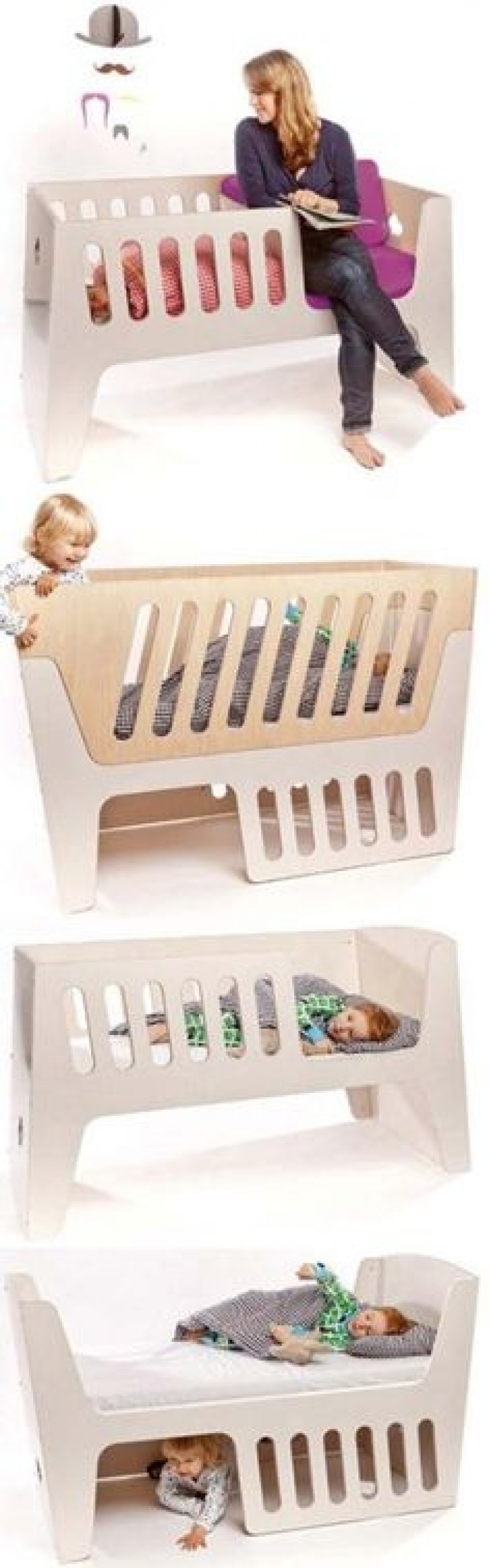 Illustration de l'article : Voici 30 objets originaux qui devraient vous aider avec votre bébé...