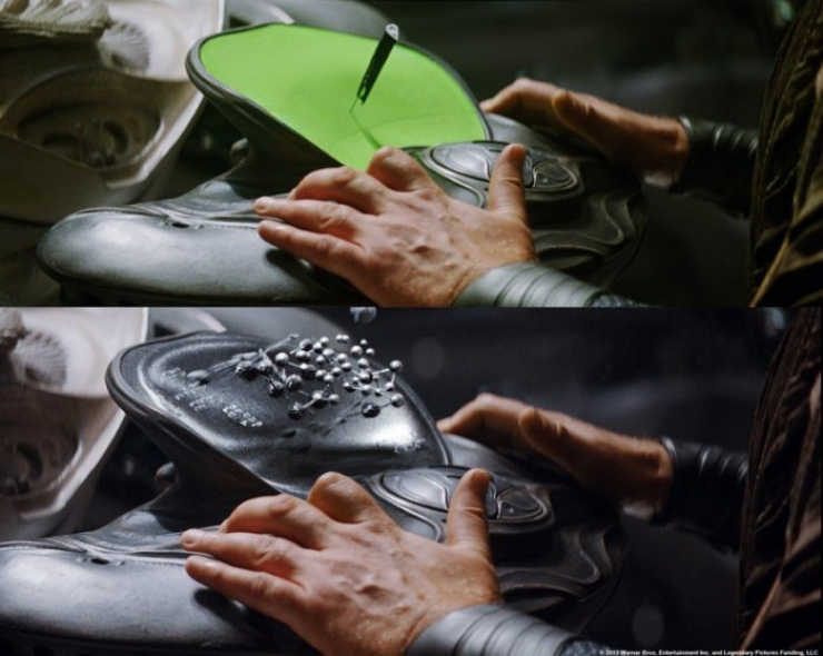 Illustration de l'article : &Agrave; quoi ressemblent les sc&egrave;nes de films sans leurs effets sp&eacute;ciaux... 28 images surprenantes ! 