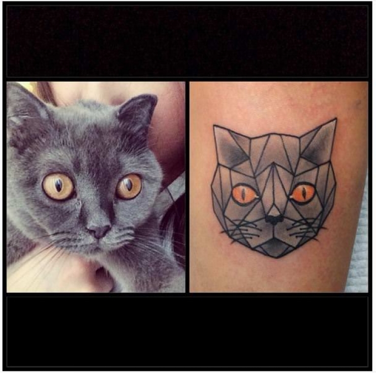 Illustration de l'article : Ces personnes qui ont choisi de se faire tatouer les portraits de leurs chats ador&eacute;s